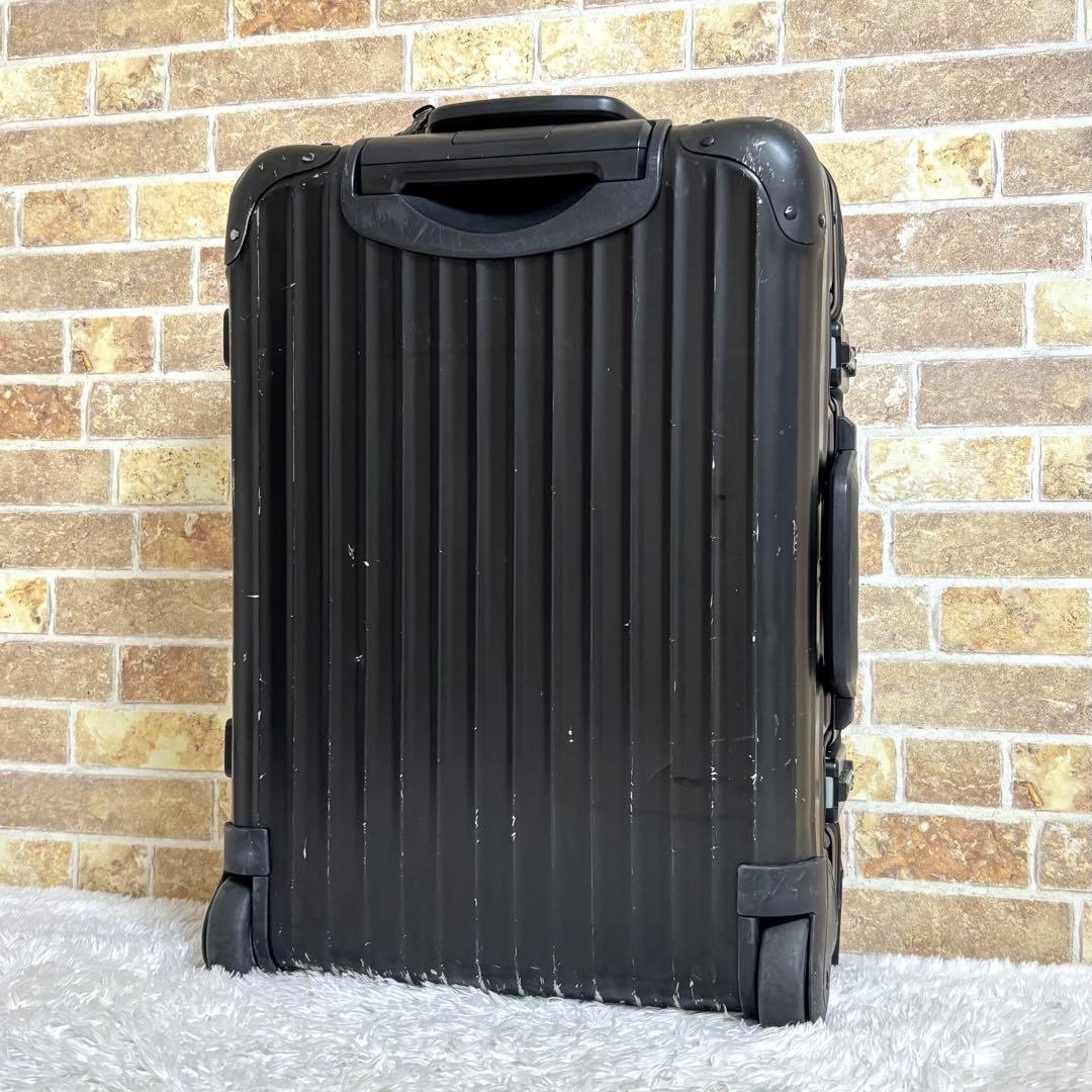 【希少】 リモワ トパーズ ステルス キャリーケース スーツケース 2輪 32L