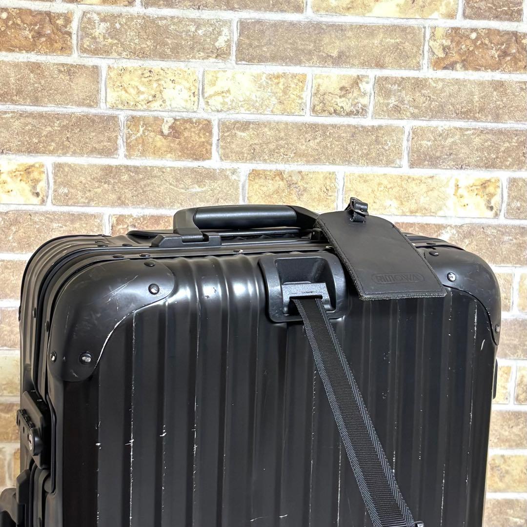 【希少】 リモワ トパーズ ステルス キャリーケース スーツケース 2輪 32L