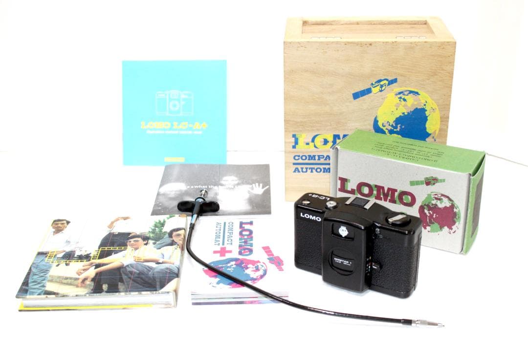 【元木箱・付属品完備】LOMO LC－A✛ ロモ コンパクトカメラ