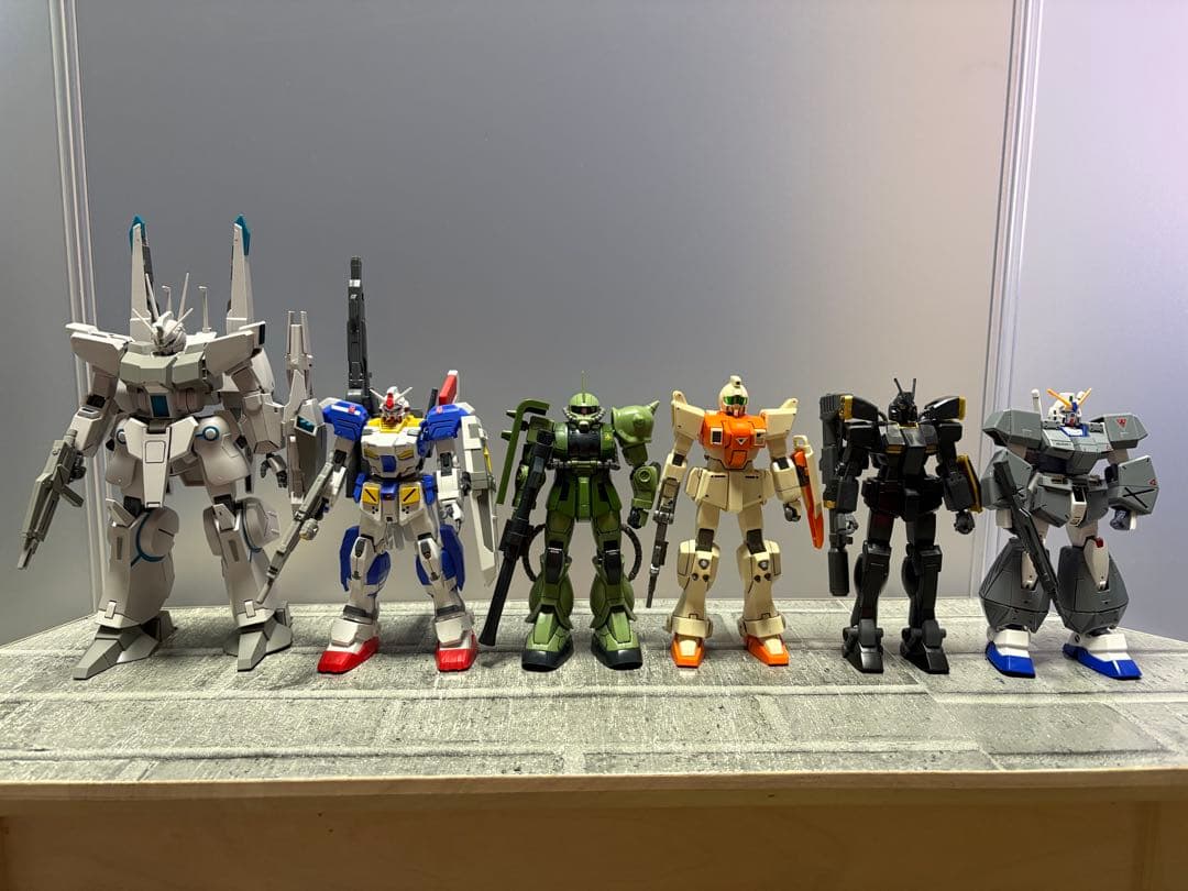HG ガンプラ まとめ売り 6体 ジャンク