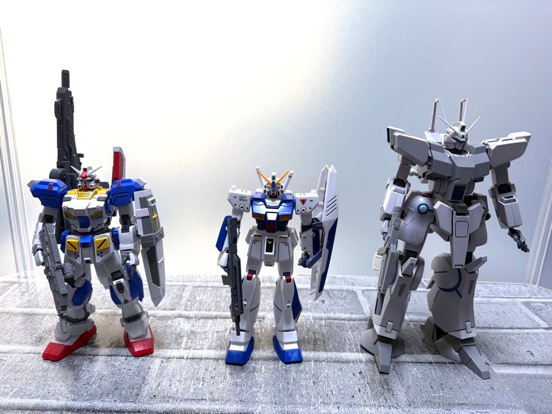 HG ガンプラ まとめ売り 6体 ジャンク