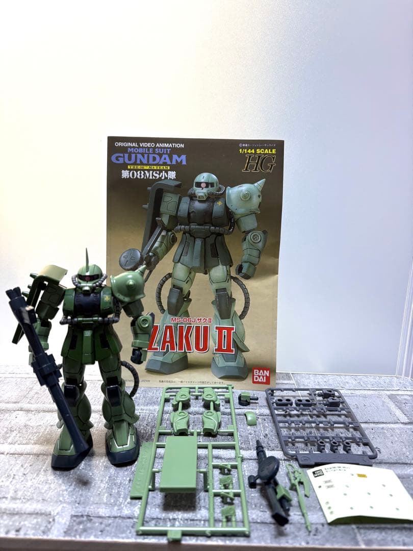 HG ガンプラ まとめ売り 6体 ジャンク