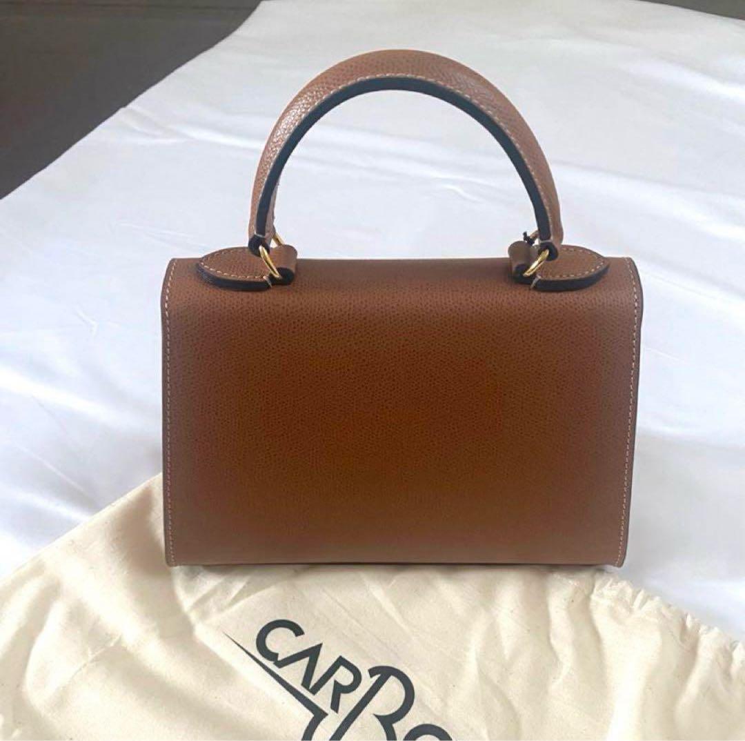 新品未使用♡carbotti カルボッティTAN GRETA245 グレタ