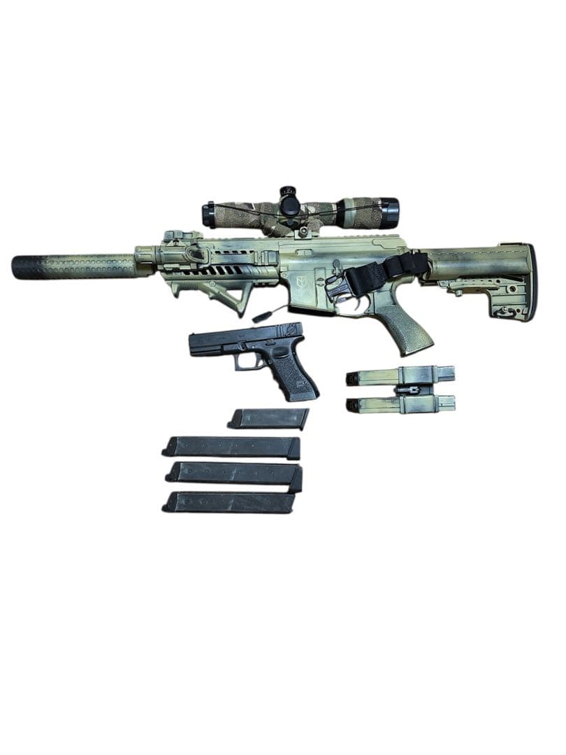 サバゲーセット　電動ガン