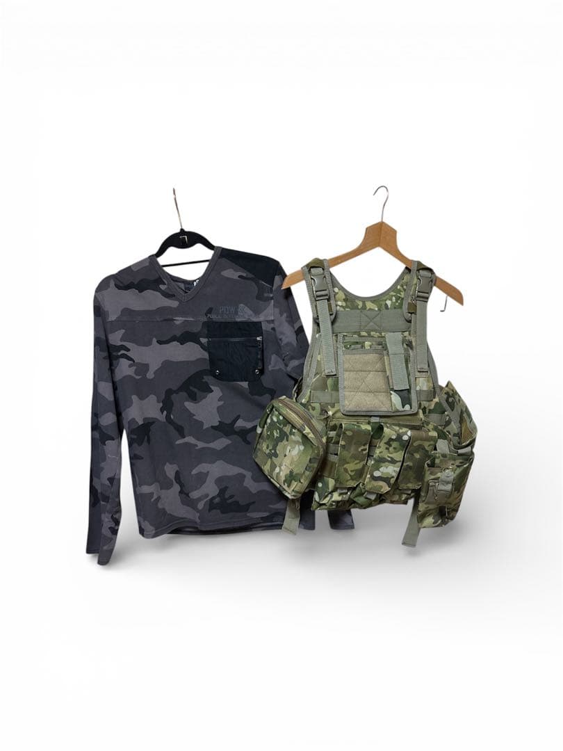 サバゲーセット　電動ガン