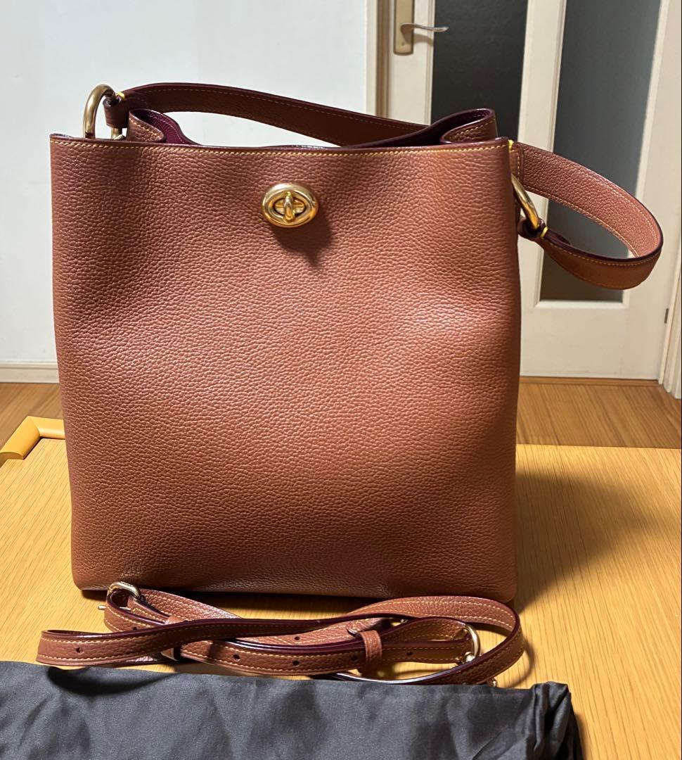coachチャーリーバケット　ショルダー　coach