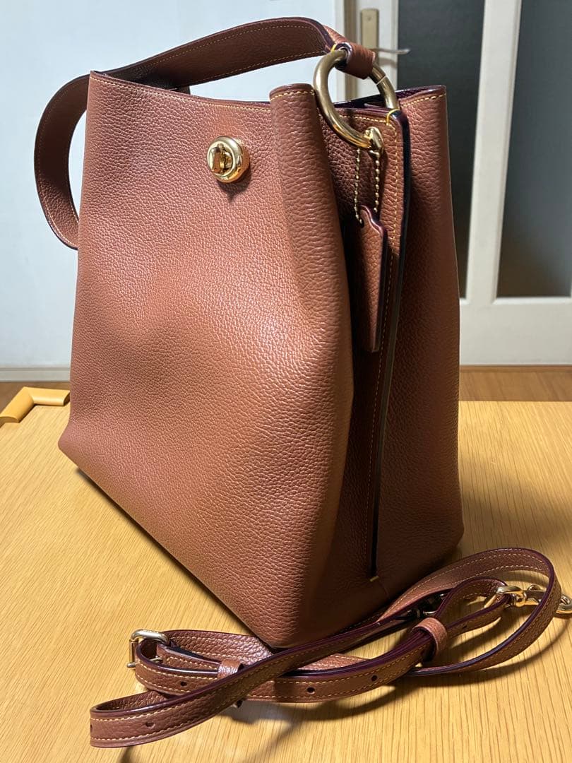 coachチャーリーバケット　ショルダー　coach