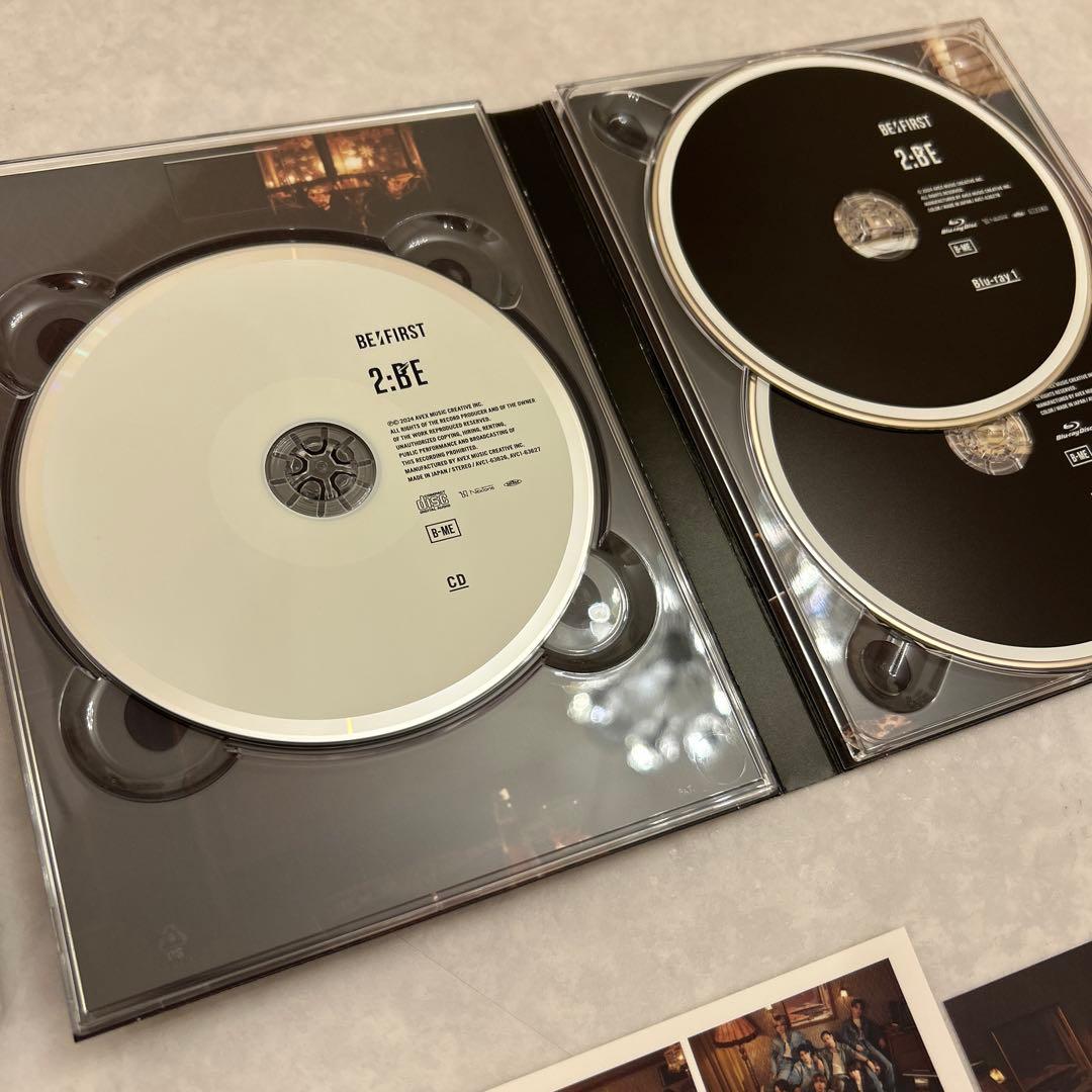 BE:FIRST 2:BE 特典付き