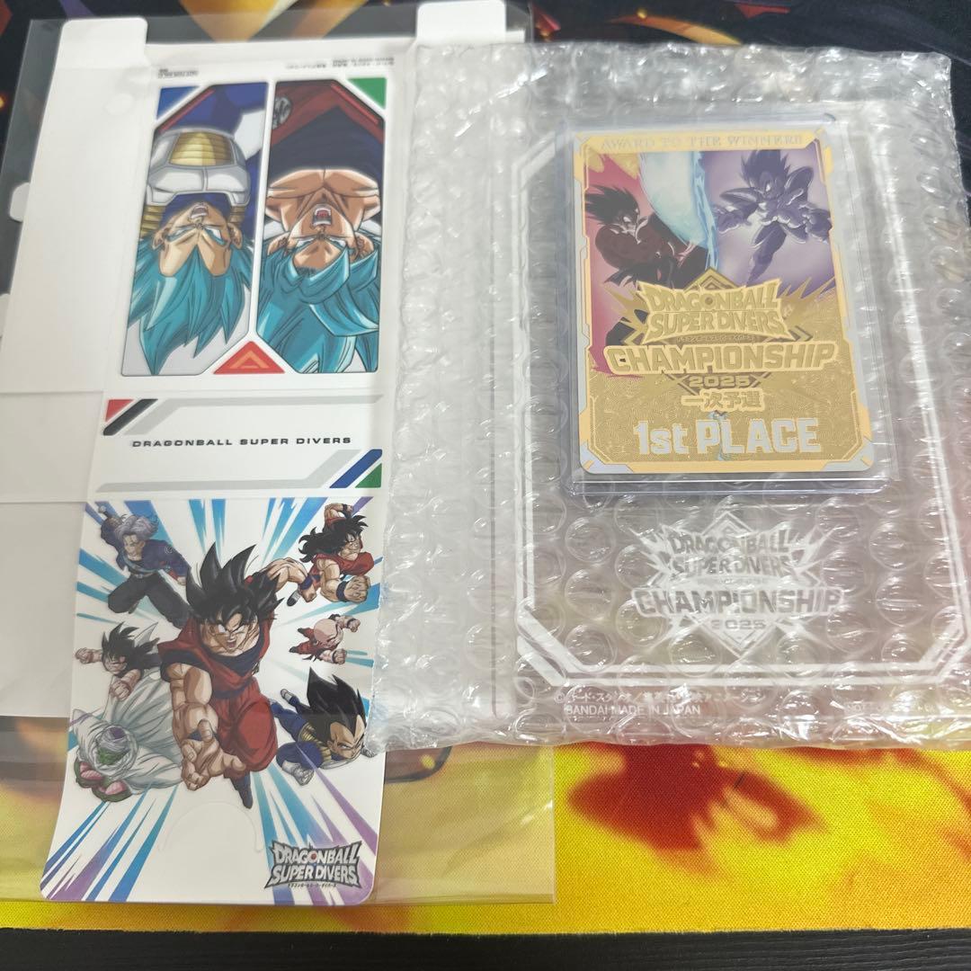 ド*ル様 ドラゴンボールダイバーズ チャンピオンシップ 優勝カード 限定スタンド