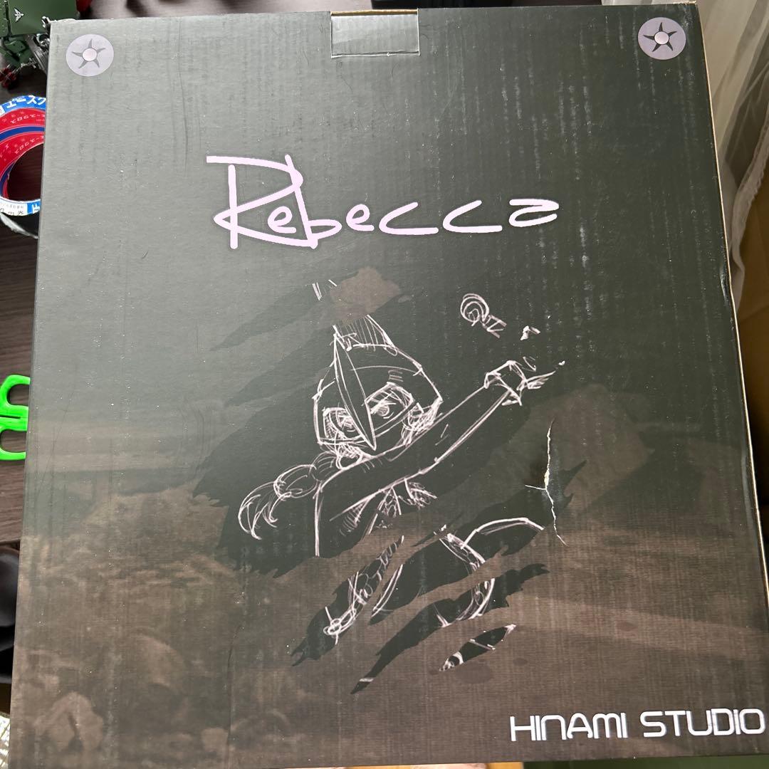 HINAMI Studio レベッカ(ワンピース) ガレージキット 塗装済み