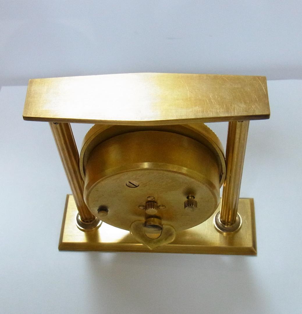 スイス製 機械式時計　置時計　SWIZA　稼動品（出品2）