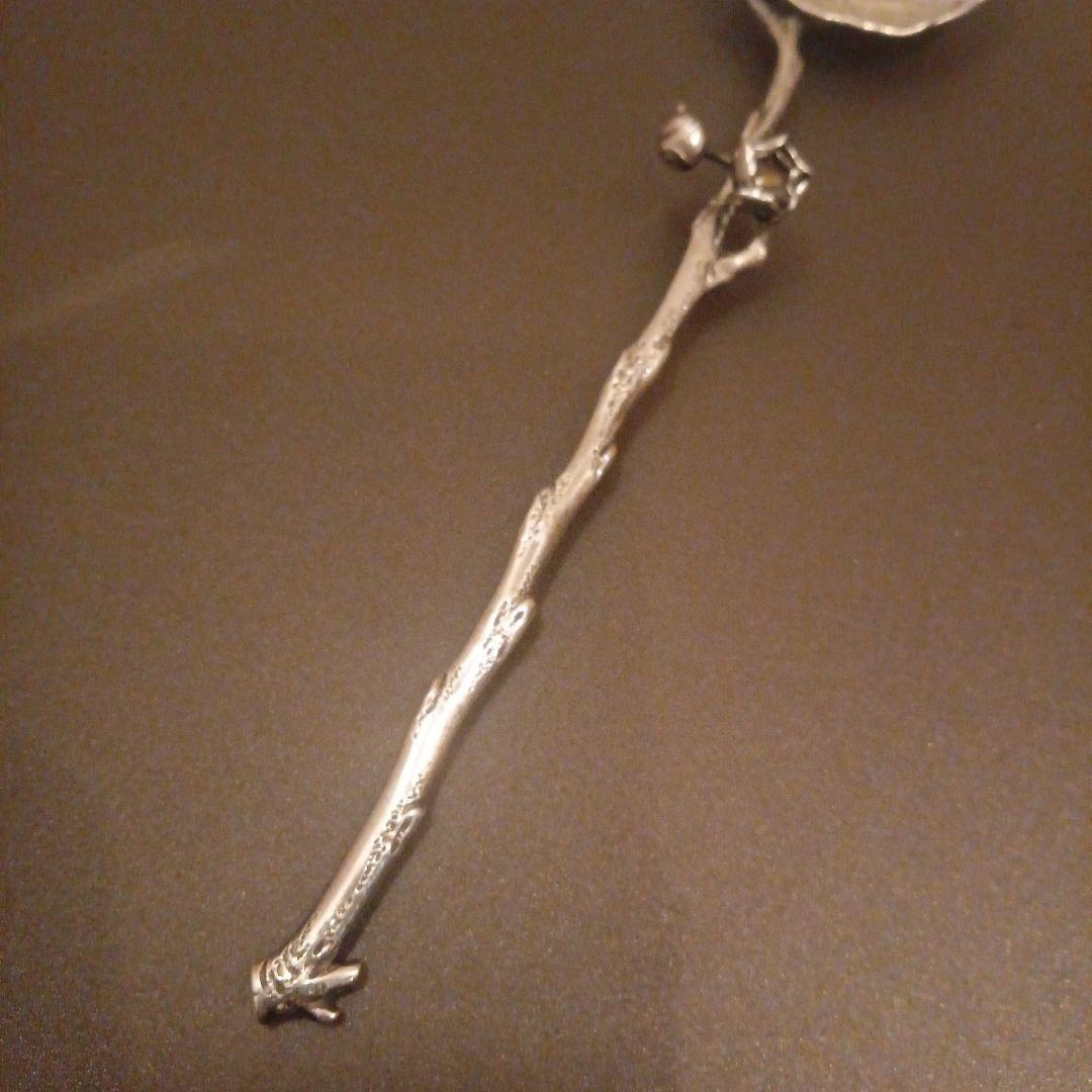 明治時代　銀スプーン　里帰り　アンティーク　骨董