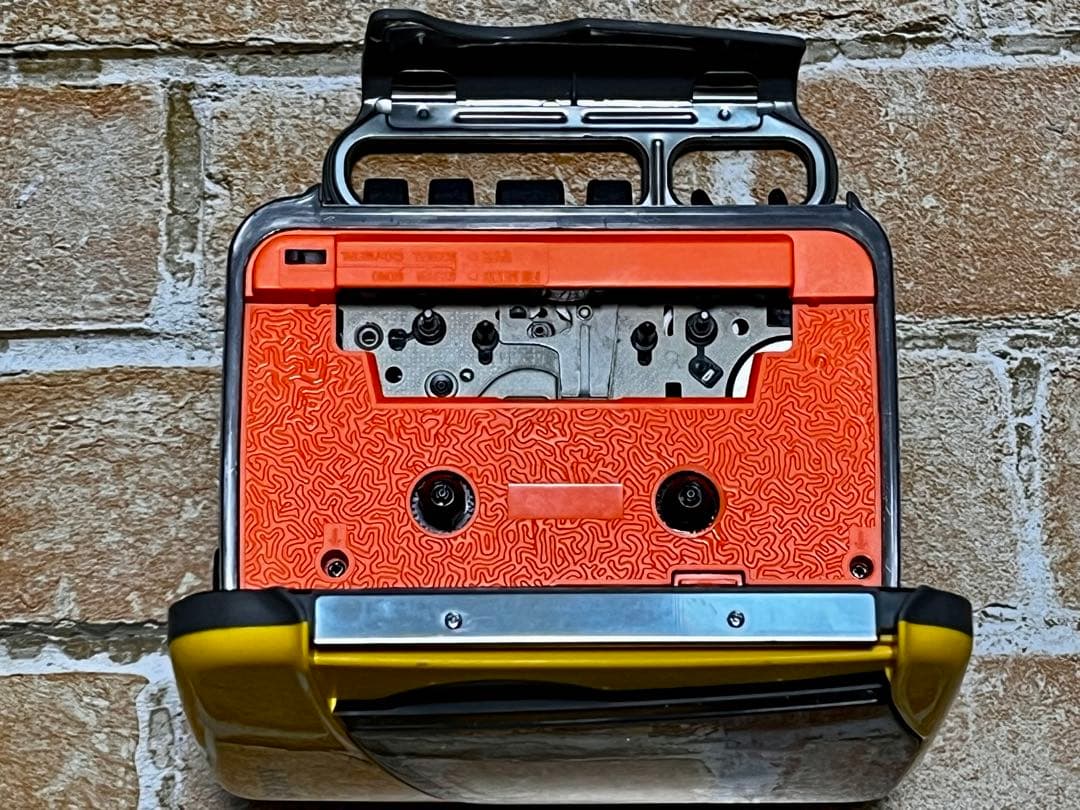 【動作整備品】WM-FS397 ソニー スポーツ ウォークマン 【動作良好】