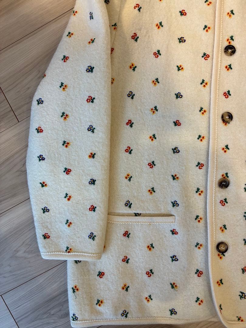 最終価格　RIER 花柄刺繍カーディガン　rier walker