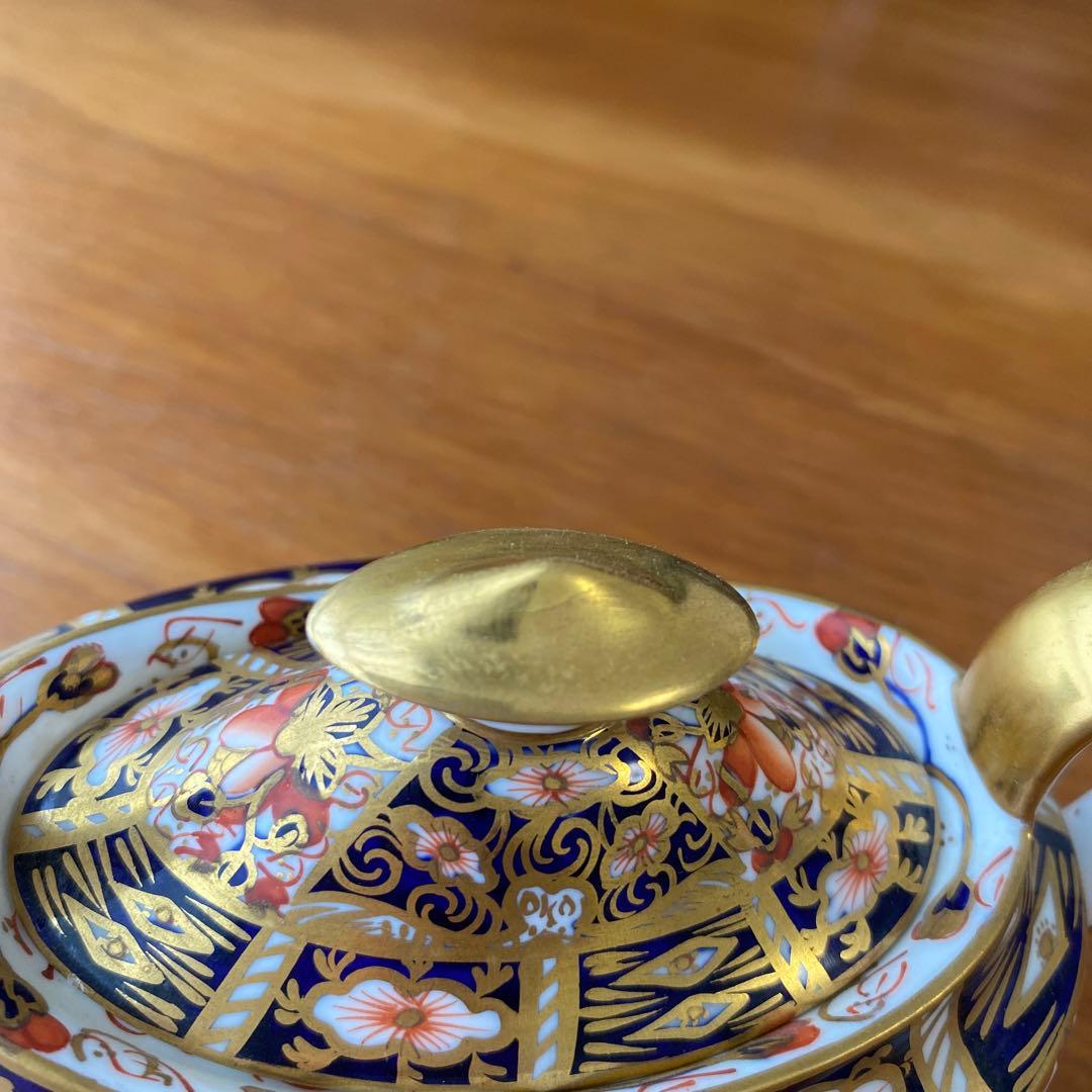 ロイヤルクラウンダービー　シュガーボウル　トラディショナル　イマリ　お砂糖入れ