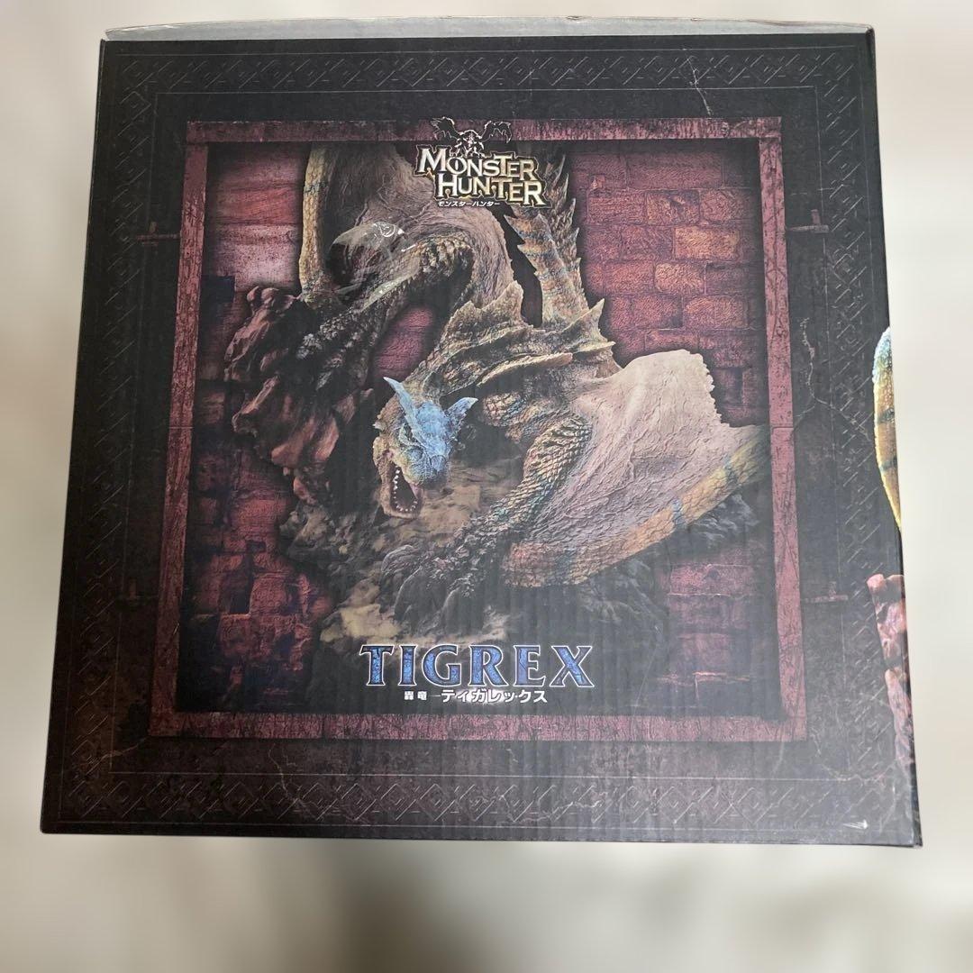 CAPCOM TIGREX フィギュア Monster Hunter