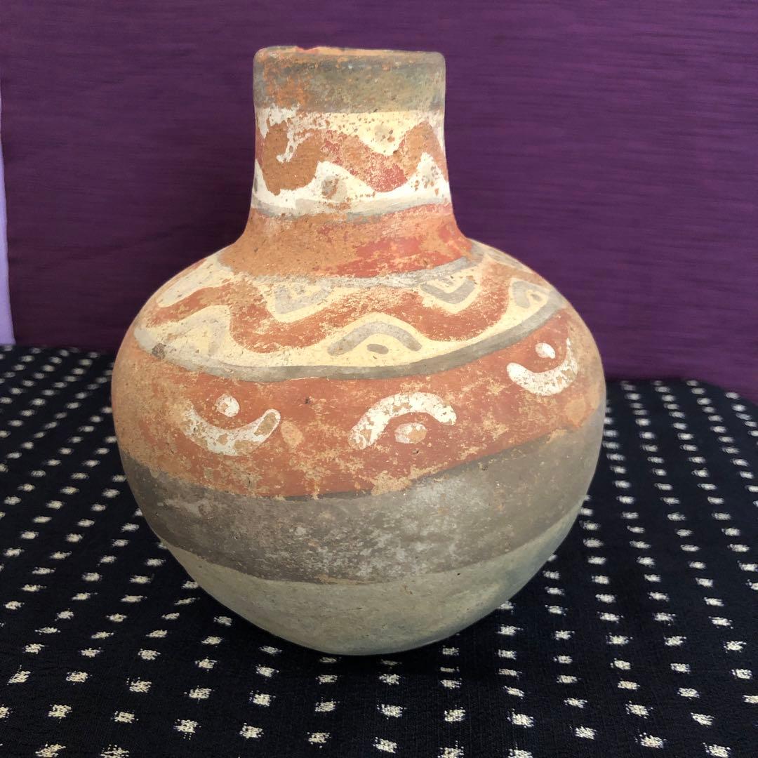 アンダーソン土器　中国古玩　中国古美術　アンダーソン土器　彩陶　発掘品　古陶器
