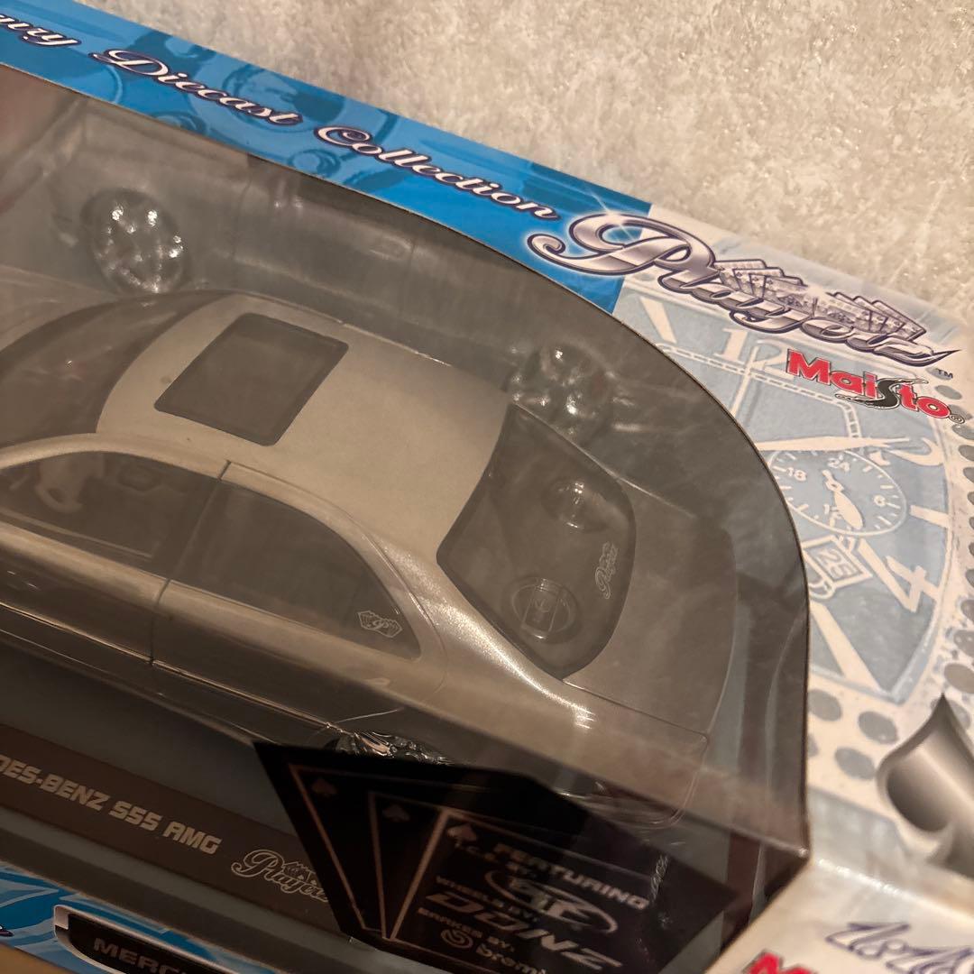 Pimpz 1/18 Mercedes-Benz S55 AMG ダイキャスト