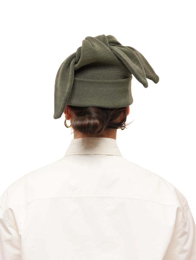 【日本未上陸】6crayon Three tail modern beanie