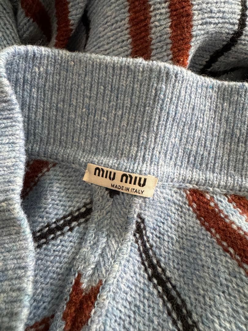 MIU MIU ヴィンテージ ウールスカート