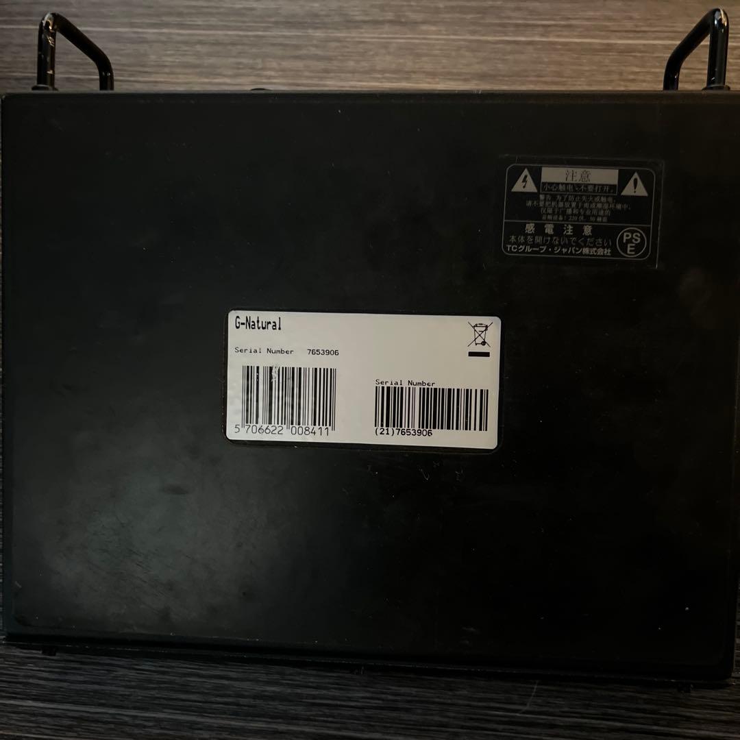 く*じ様 t.c. electronic G-Natural ギターエフェクター