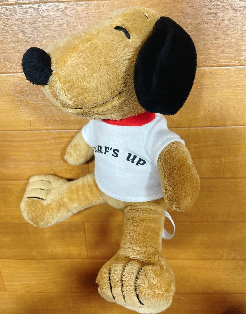 ハワイ限定 PEANUTS 日焼け スヌーピー ぬいぐるみ moni モニ