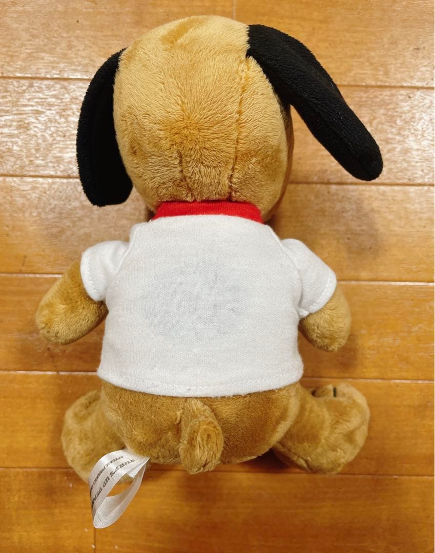 ハワイ限定 PEANUTS 日焼け スヌーピー ぬいぐるみ moni モニ