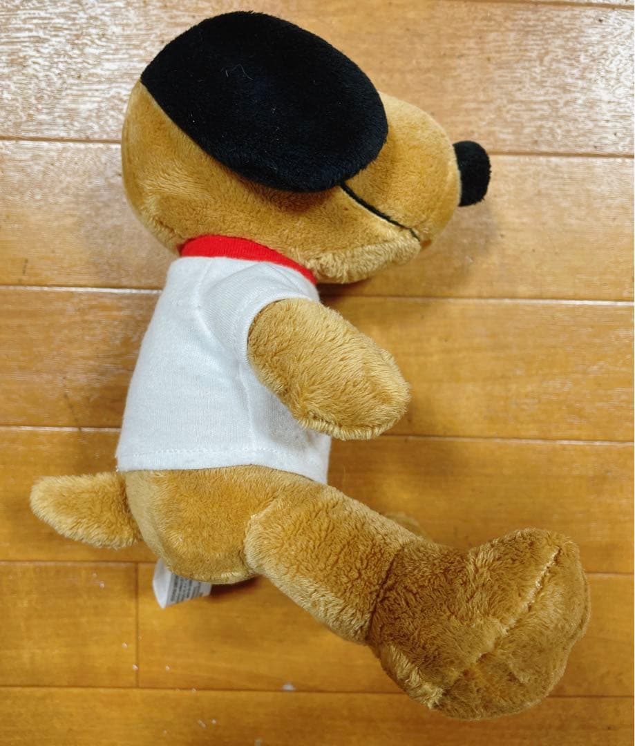 ハワイ限定 PEANUTS 日焼け スヌーピー ぬいぐるみ moni モニ