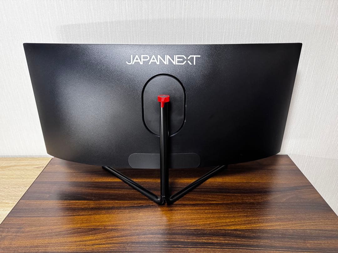 JAPANNEXT 34インチ 曲面モニター