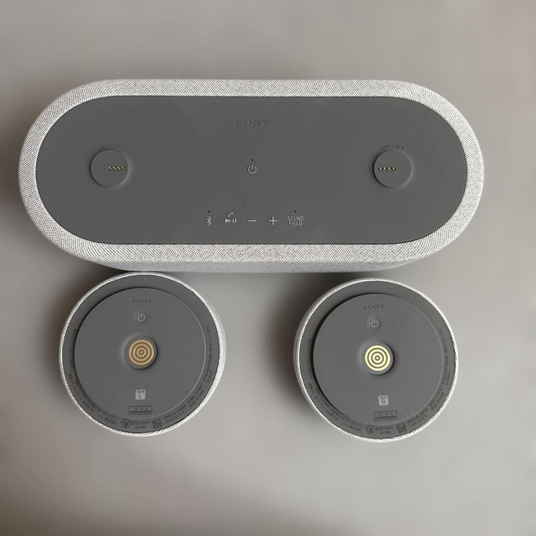 SONY ポータブルシアターシステム HT-AX7