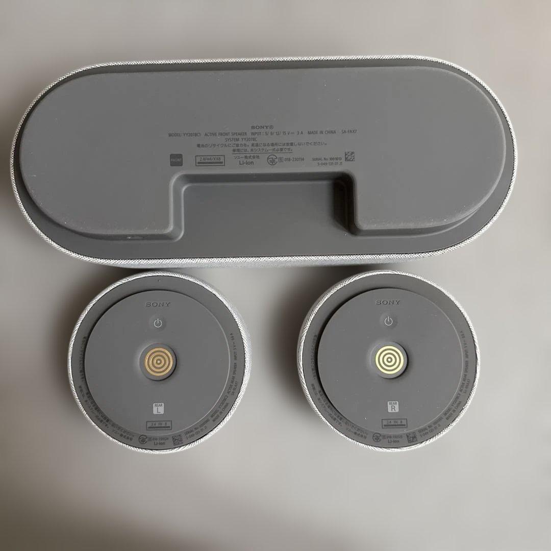 SONY ポータブルシアターシステム HT-AX7