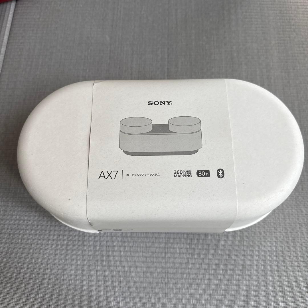 SONY ポータブルシアターシステム HT-AX7