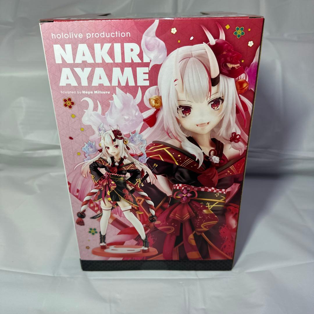 百鬼あやめ1/7フィギュア　コトブキヤ特典付き