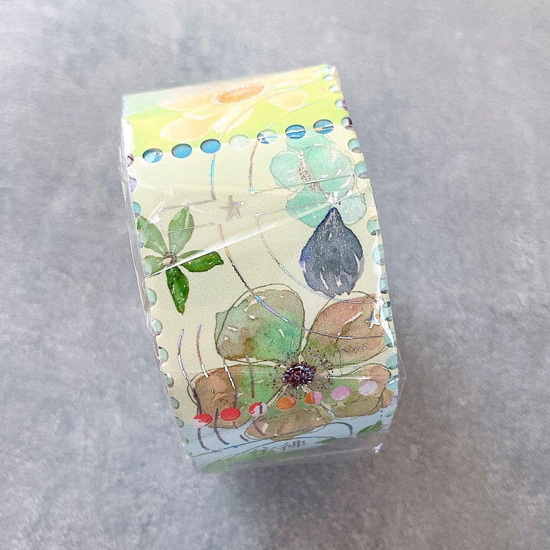 ⭐️SALE⭐️仙女丸《圖文不符 花語》海外マスキングテープ　マステ 【1992】