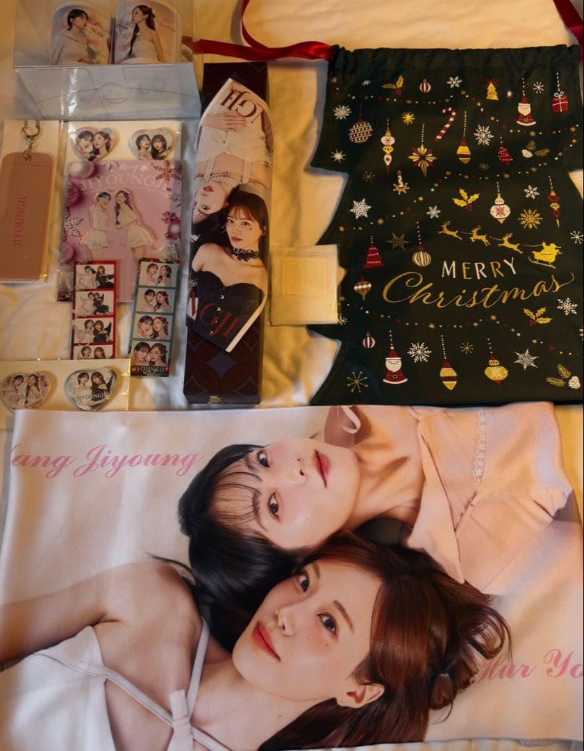 ◆未使用◆ジヨンジXmasスペシャルパーテー限定”JIYIUNGJI”Set