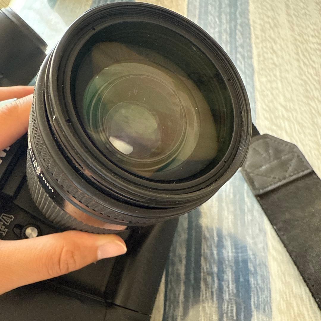 Nikon F4 フィルム一眼レフカメラ　レンズ付