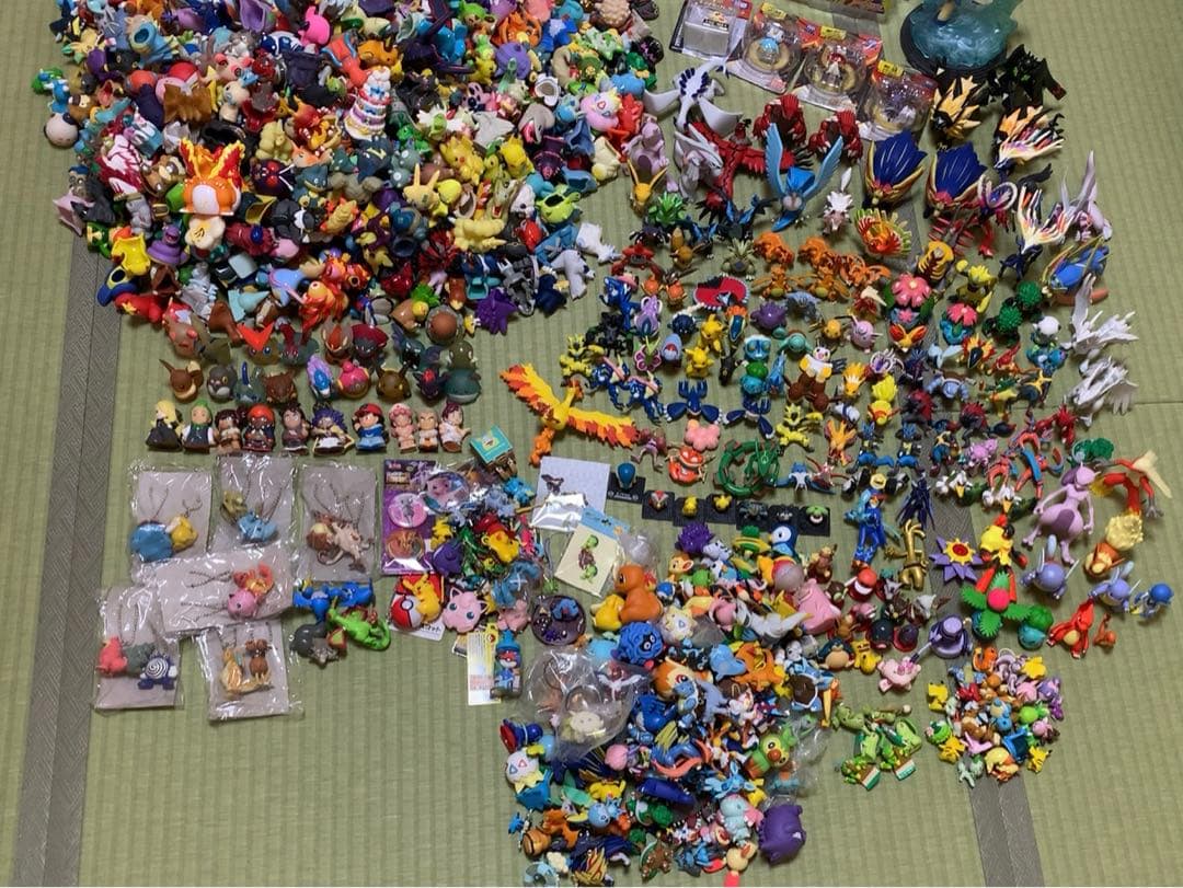 ポケモンキッズ指人形640点以上 モンコレ124体 フィギュア等 大量