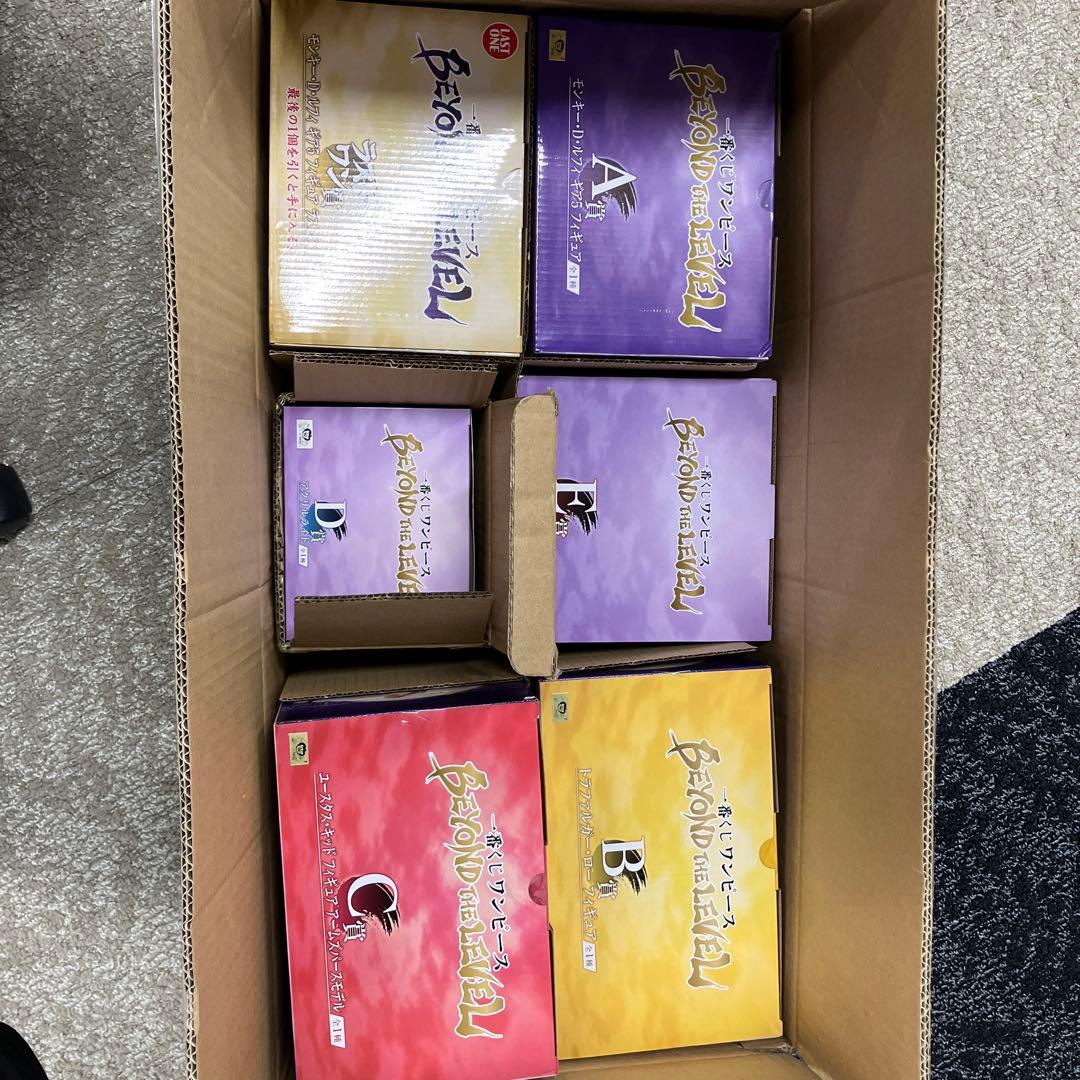 【説明欄必読】ワンピース　一番くじ A.B.C.D.E.F.G.H