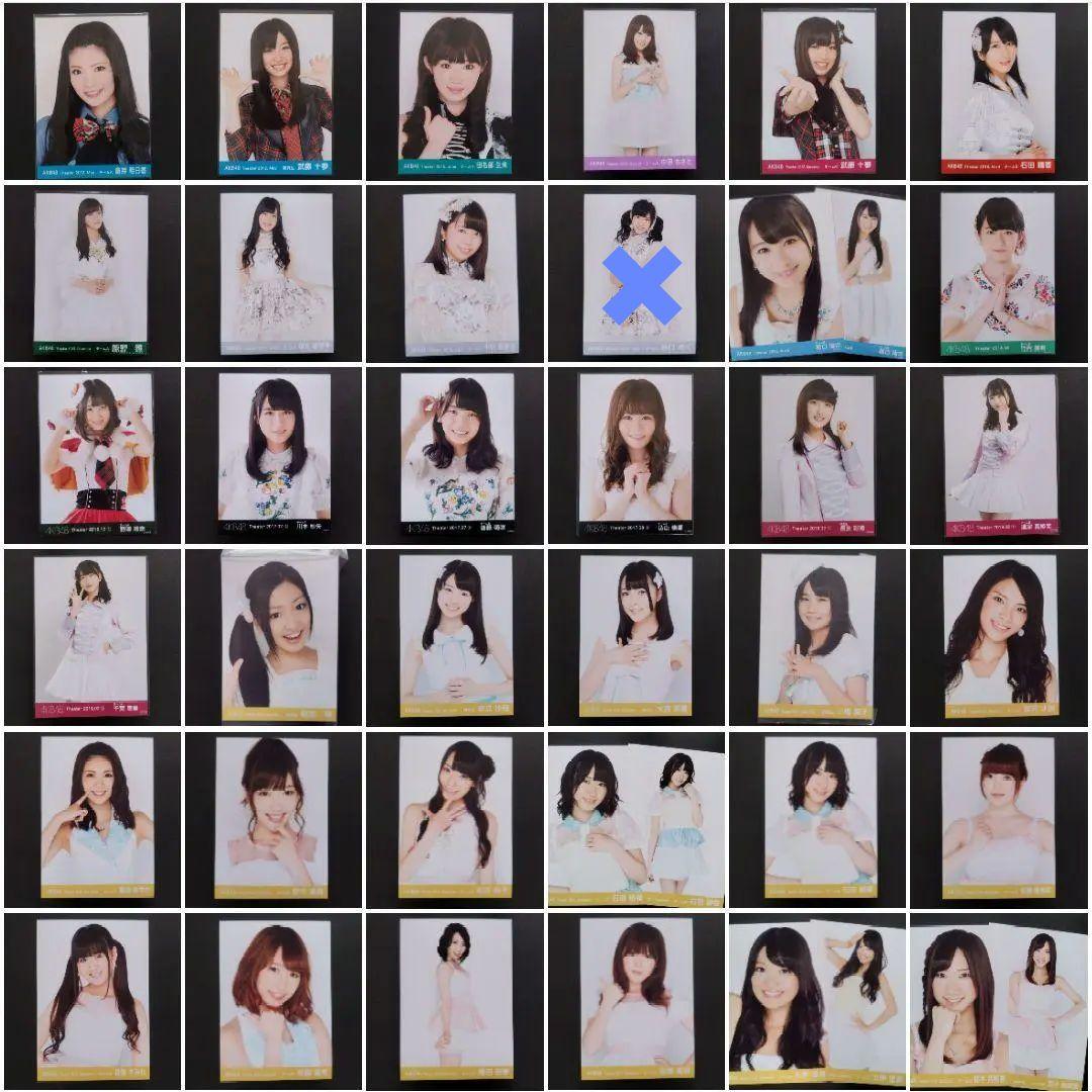 AKB48 月別、トレ大、BLT 生写真 セット