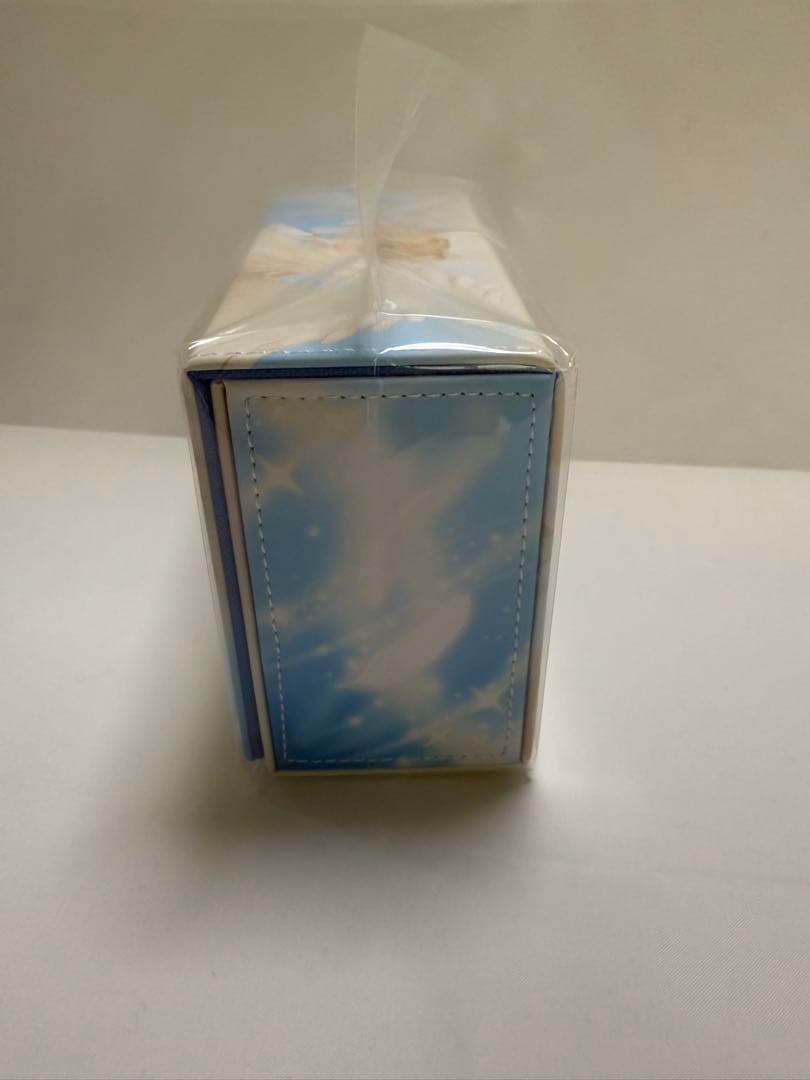 ブロッコリートレカアイテム＜CEX「ゆずソフト」 A賞合皮製デッキケースW未開分