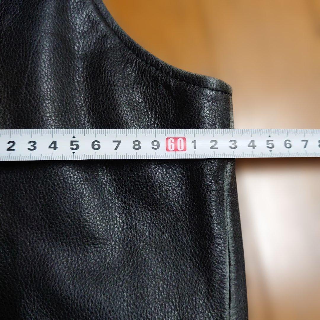 タ*ー様 希少ハーレーダビッドソン本革厚手ベスト　ＸＬサイズ