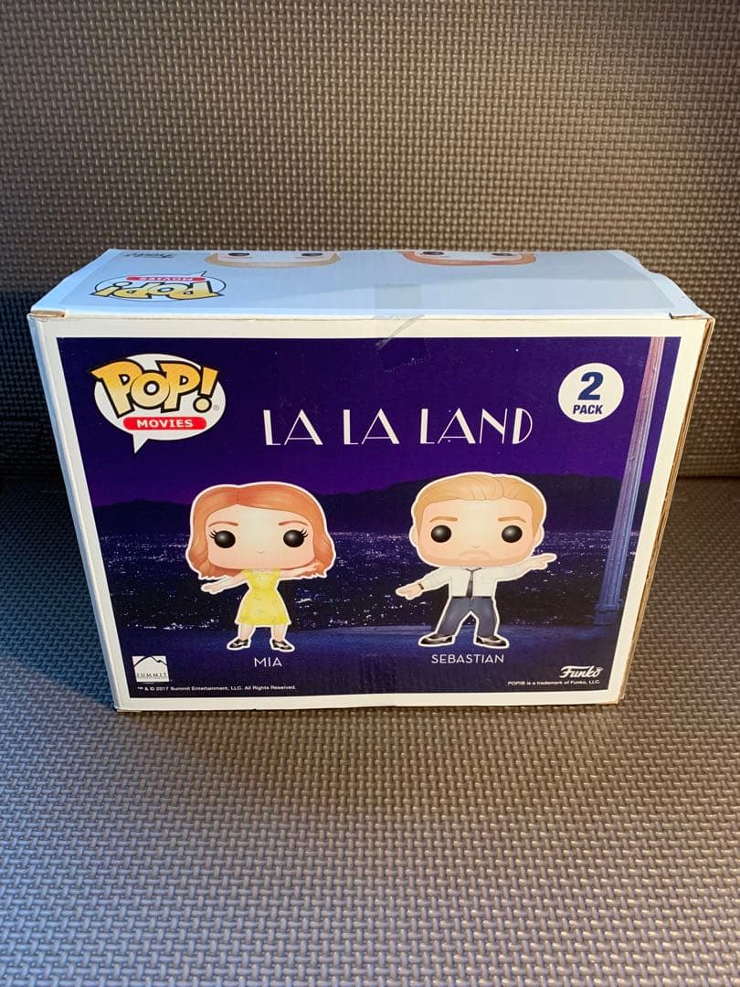 希少な新品未開封品⭐️FUNKO POP！　ラ・ラ・ランド