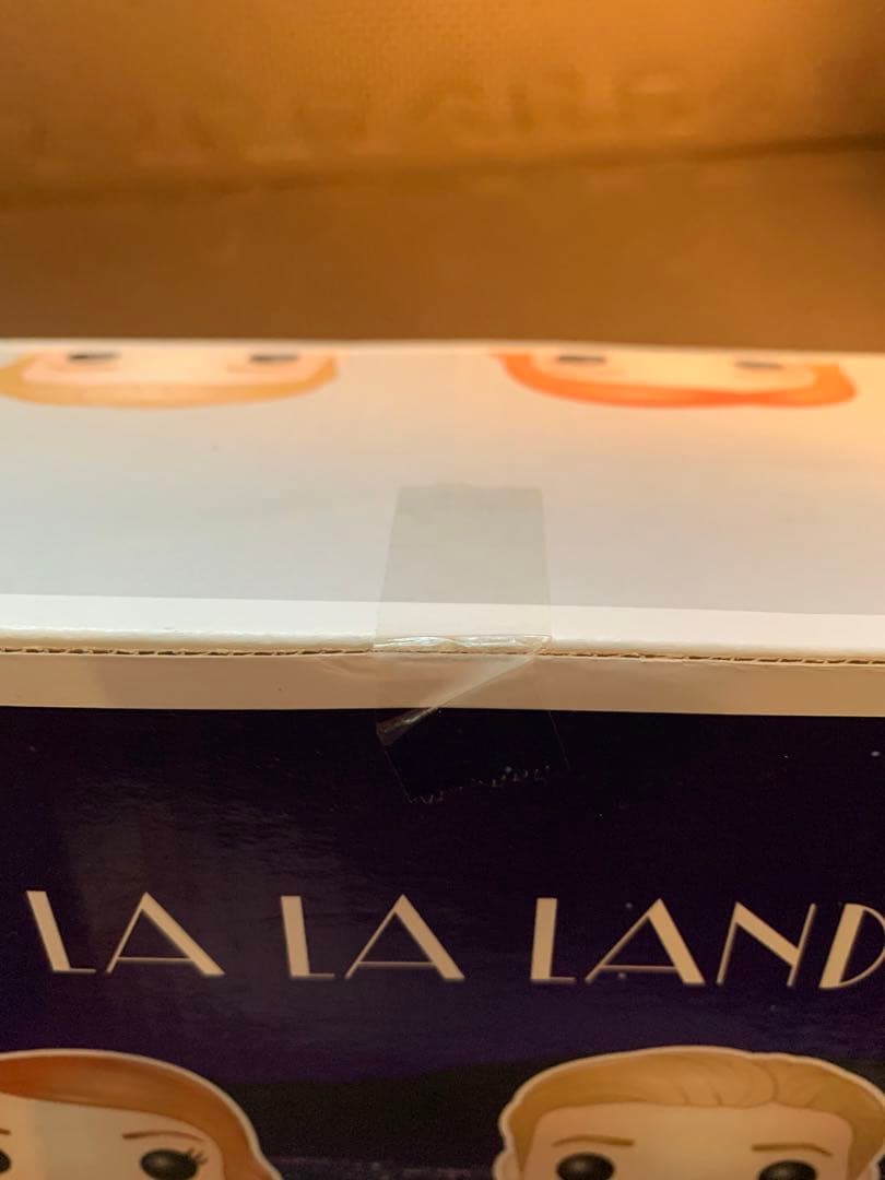 希少な新品未開封品⭐️FUNKO POP！　ラ・ラ・ランド