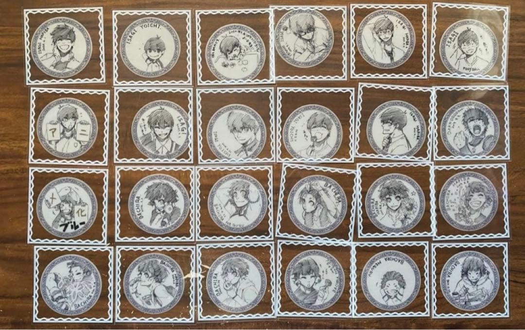 ブルーロックグッズまとめ売り【新品未使用】年末限定大幅値下げ中