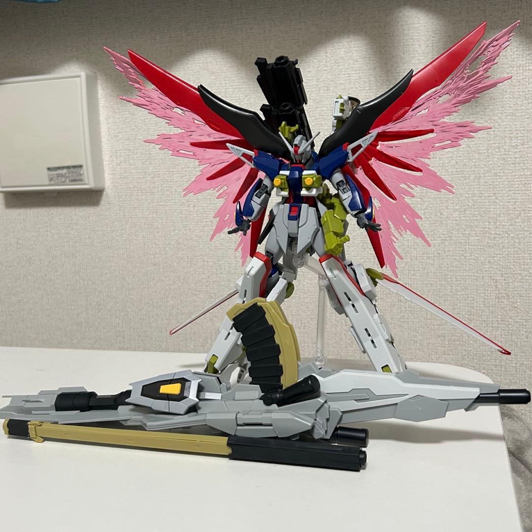 HG デスティニーSPECⅡ ゼウスシルエット