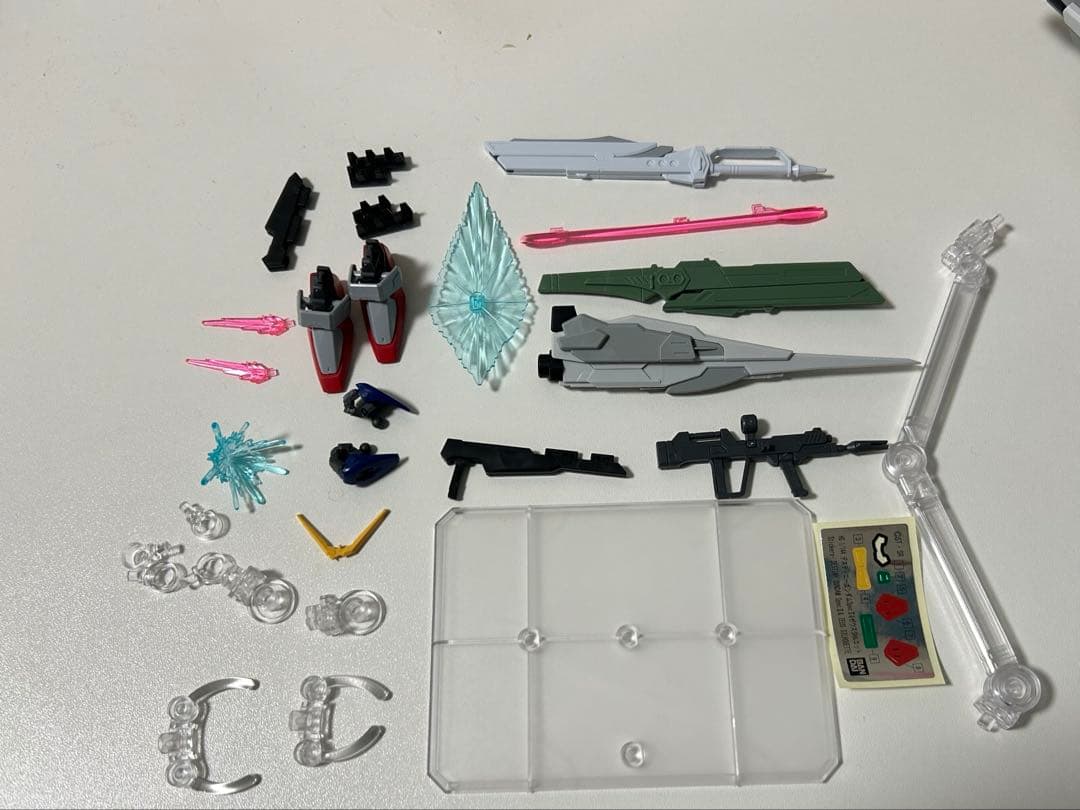 HG デスティニーSPECⅡ ゼウスシルエット