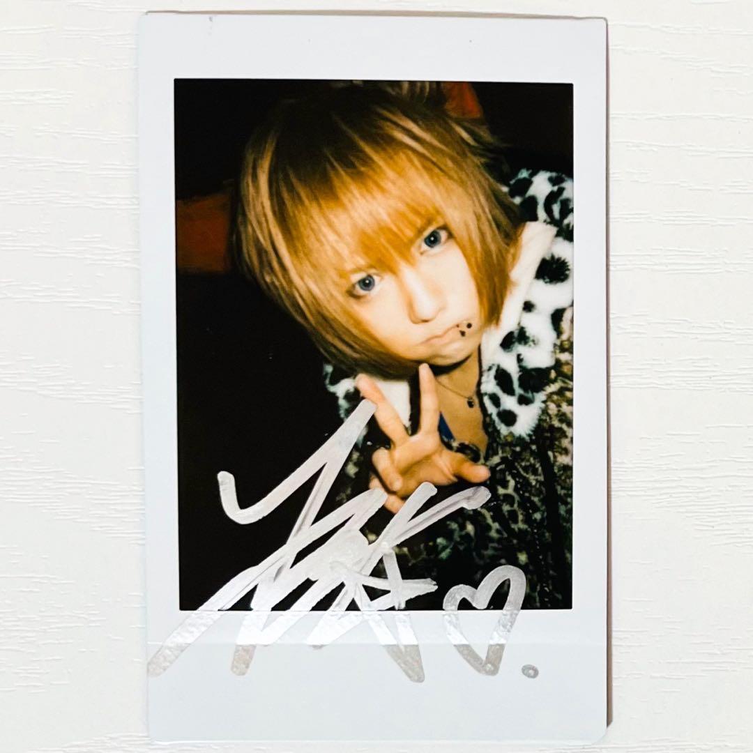 【直筆サイン入り】V系★RoNo☆Cro★ろのくろ【Minami】チェキ【26】