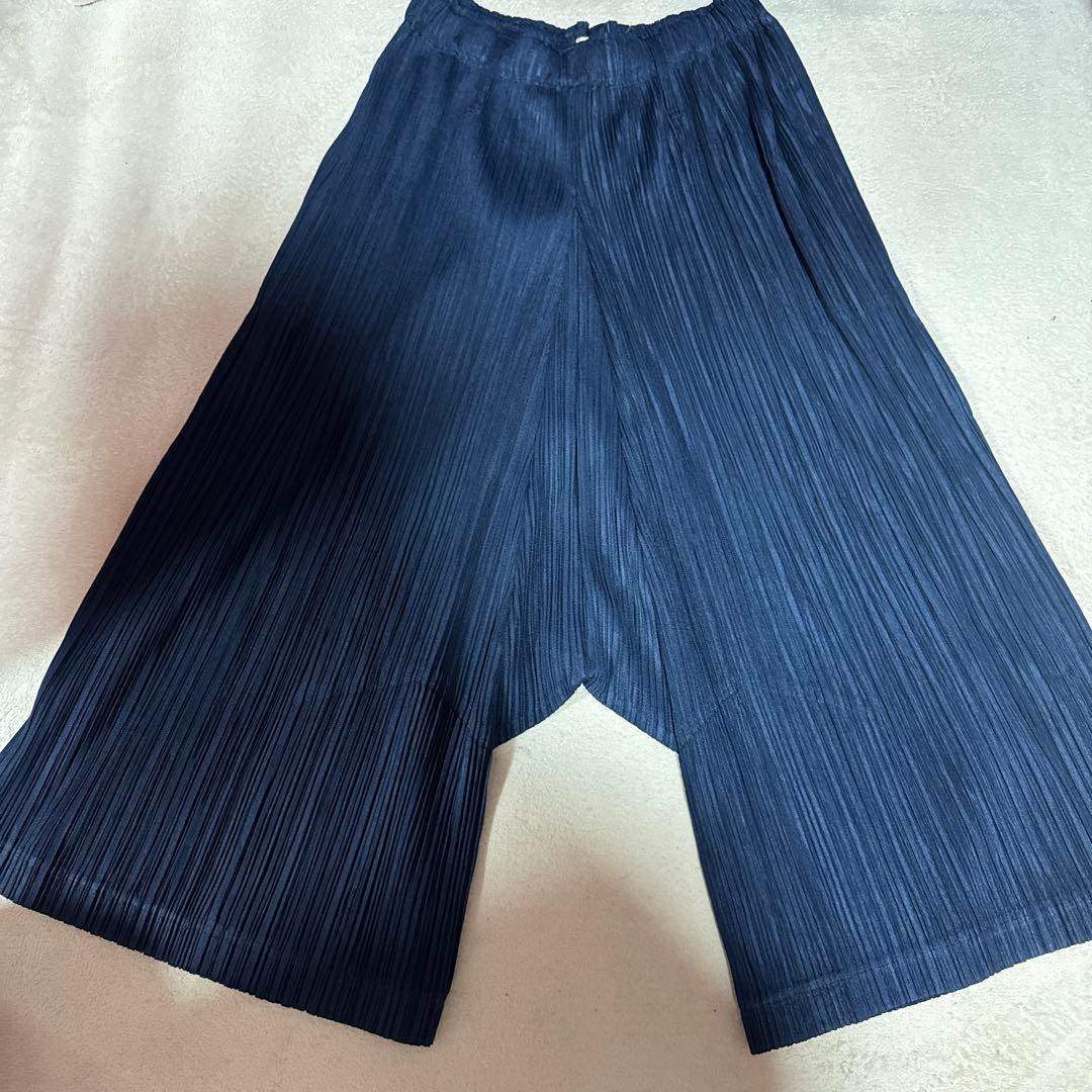 プリーツプリーズ サルエルパンツ パンツ