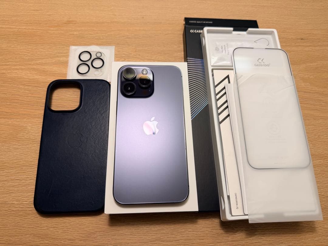 Apple iPhone 14 Pro Max 256GBディープパープル 本体