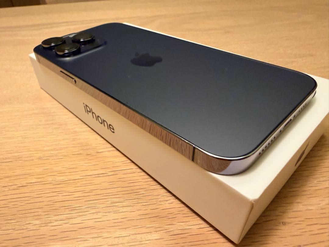 Apple iPhone 14 Pro Max 256GBディープパープル 本体